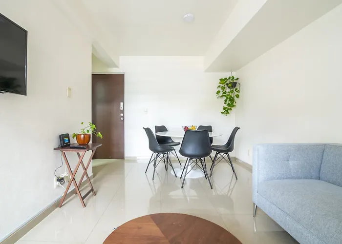 Apartamento A102 - 1 Bedroom - 1 Bth México DF