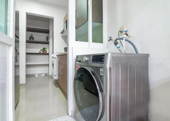 A102 - 1 Bedroom - 1 Bth Apartamento México DF